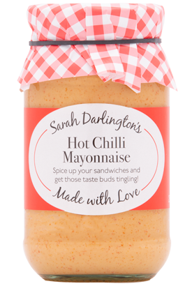 Mrs Darlington's Hot Chilli Mayonnaise