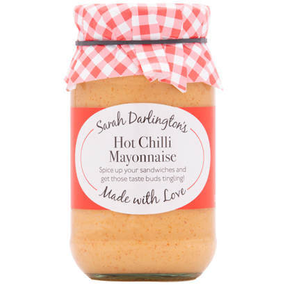 Mrs Darlington's Hot Chilli Mayonnaise
