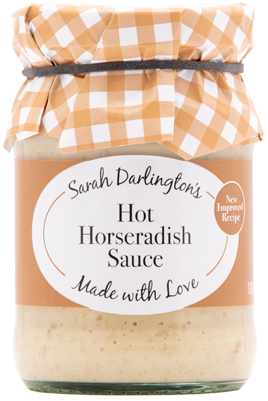 Mrs Darlington's Hot Horseradish Sauce