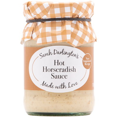 Mrs Darlington's Hot Horseradish Sauce