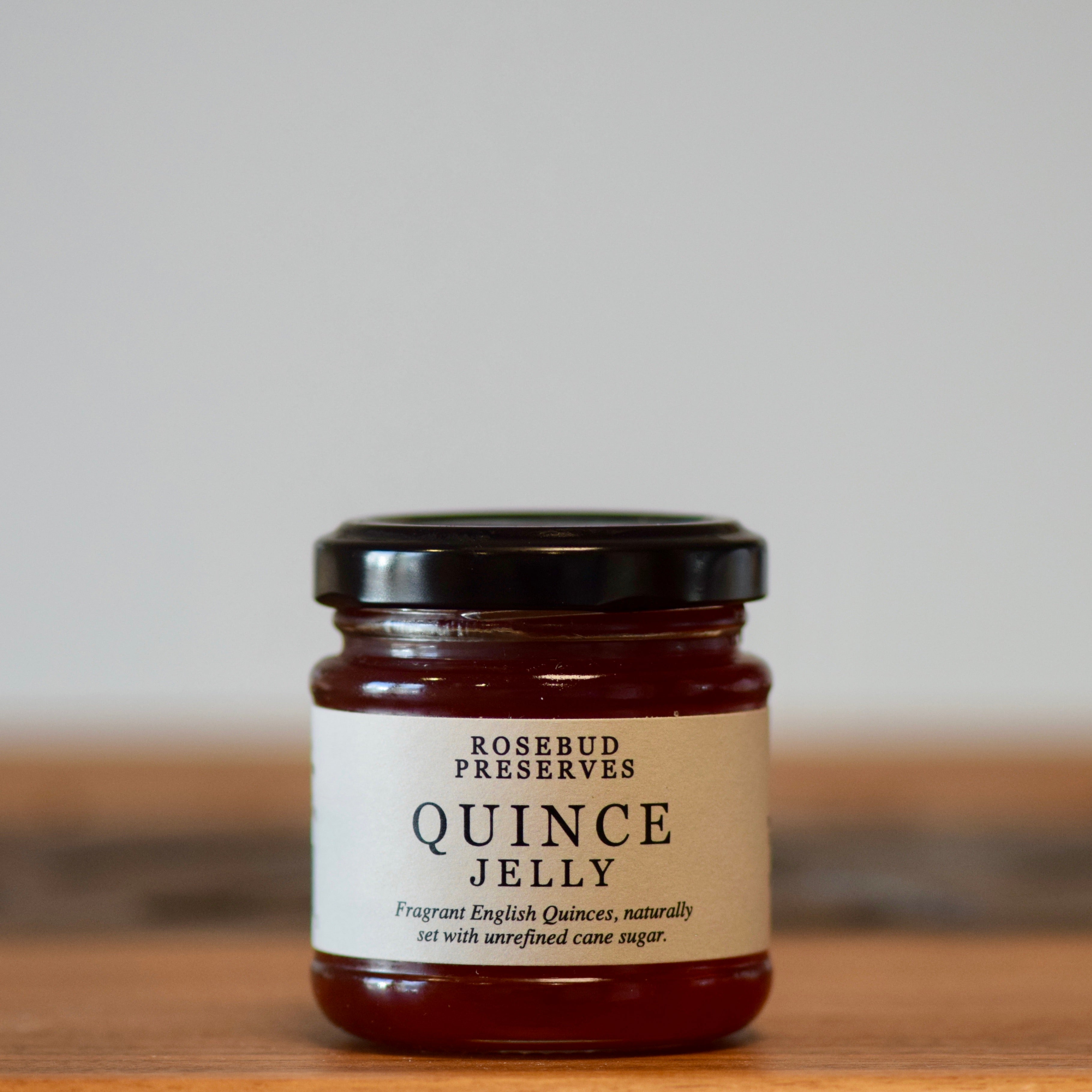 Rosebud Preserves Quince Jelly, 227g jar