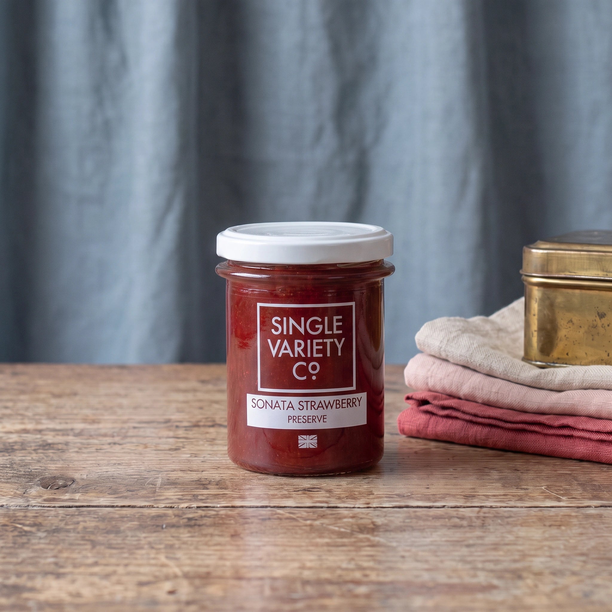 Single Variety Co. Sonata Strawberry Preserve