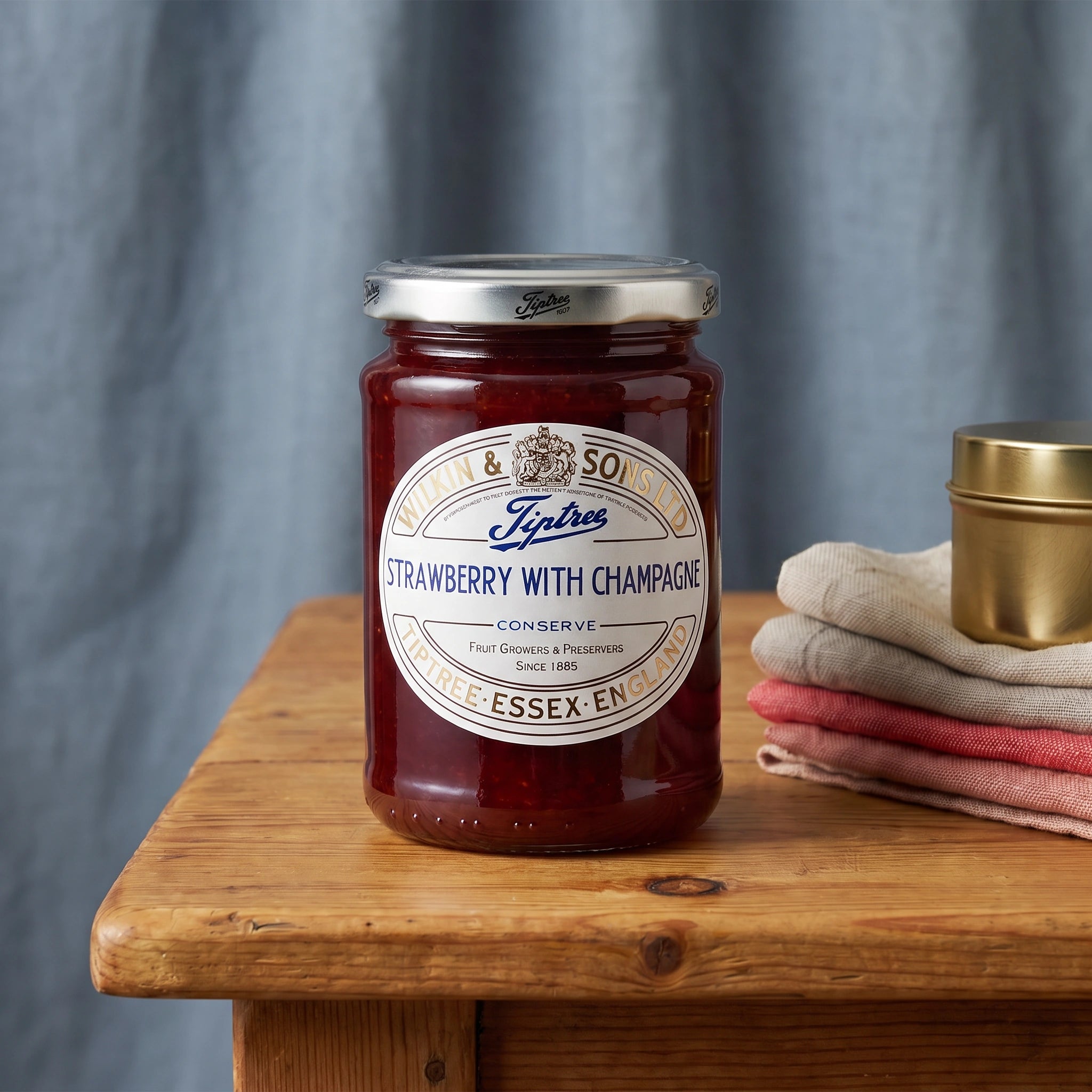 Tiptree Strawberry & Champagne Conserve 340g