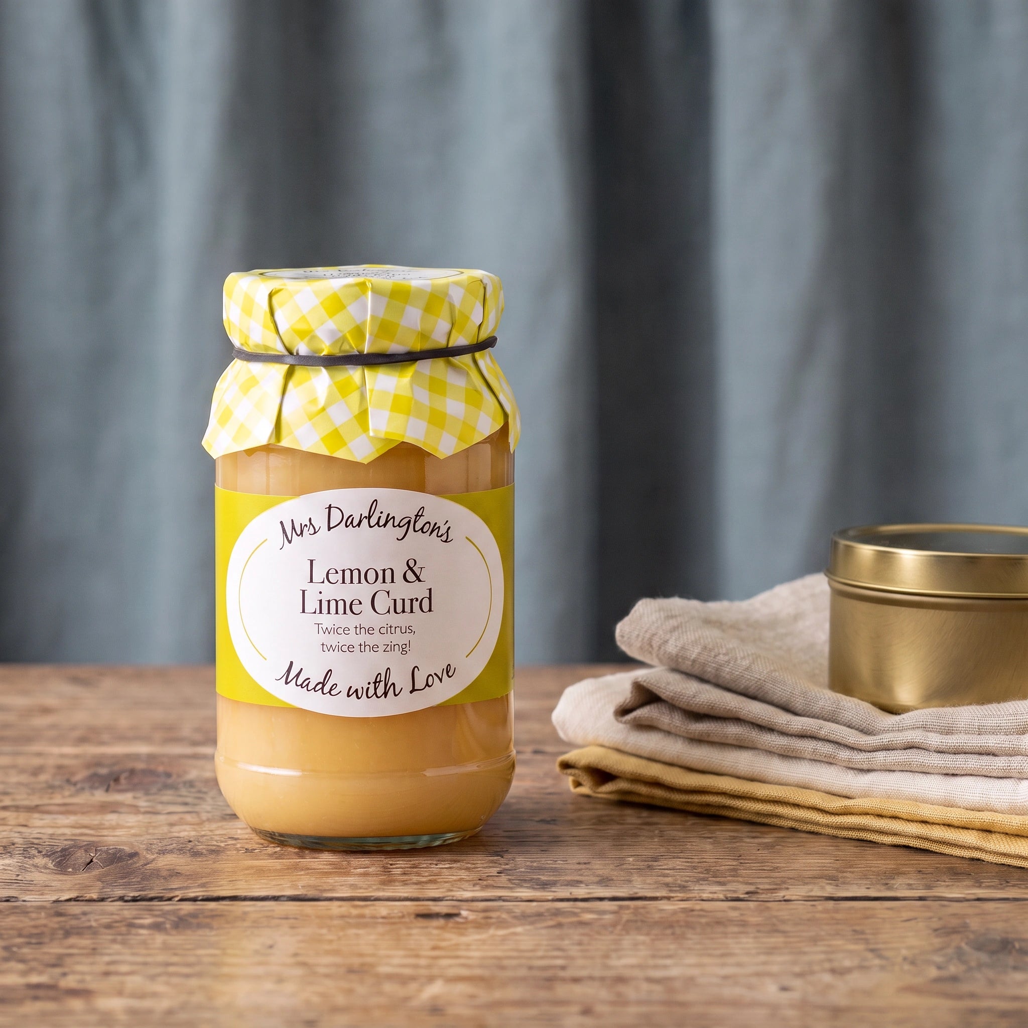 Mrs Darlington's Lemon & Lime Curd