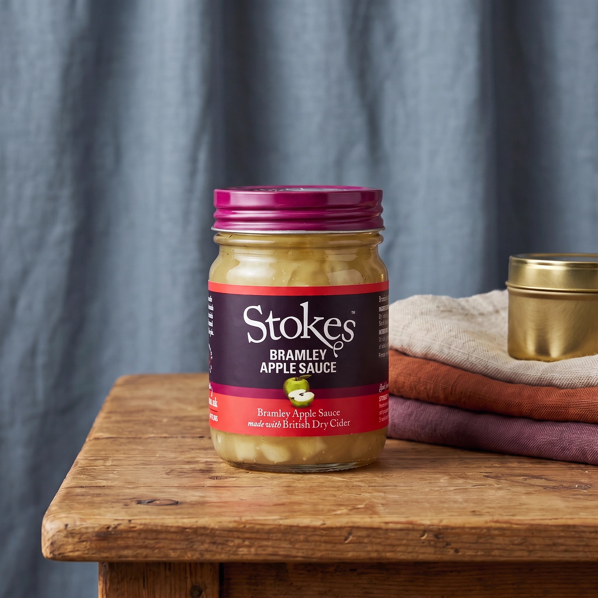 Stokes Bramley Apple Sauce 265g