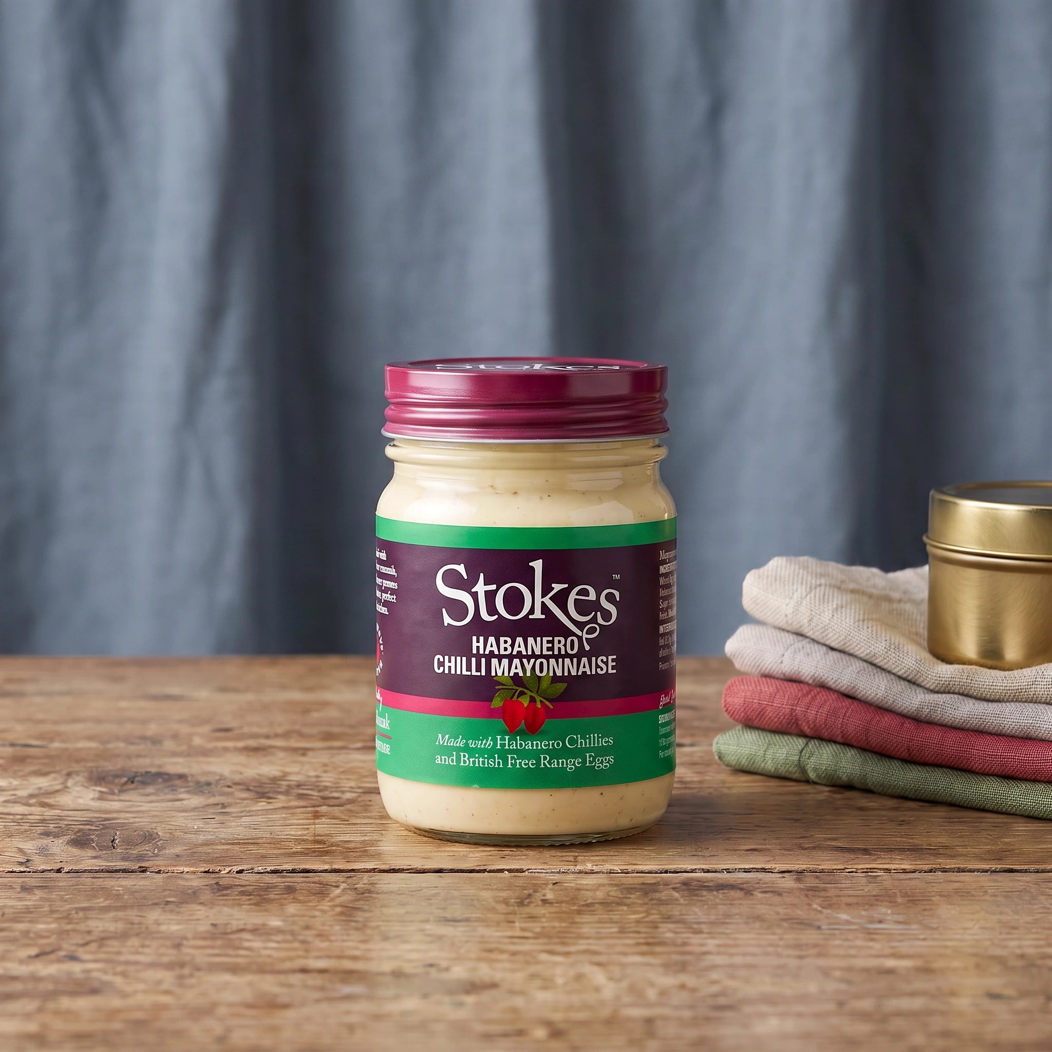 Stokes Habanero Chilli Mayonnaise 300g