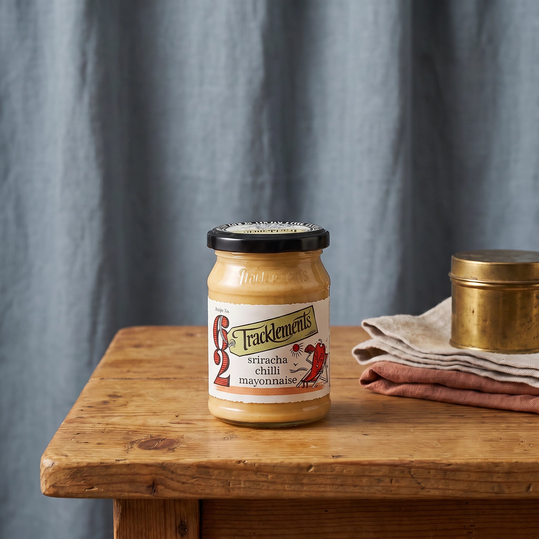 Tracklements Sriracha Chilli Mayonnaise