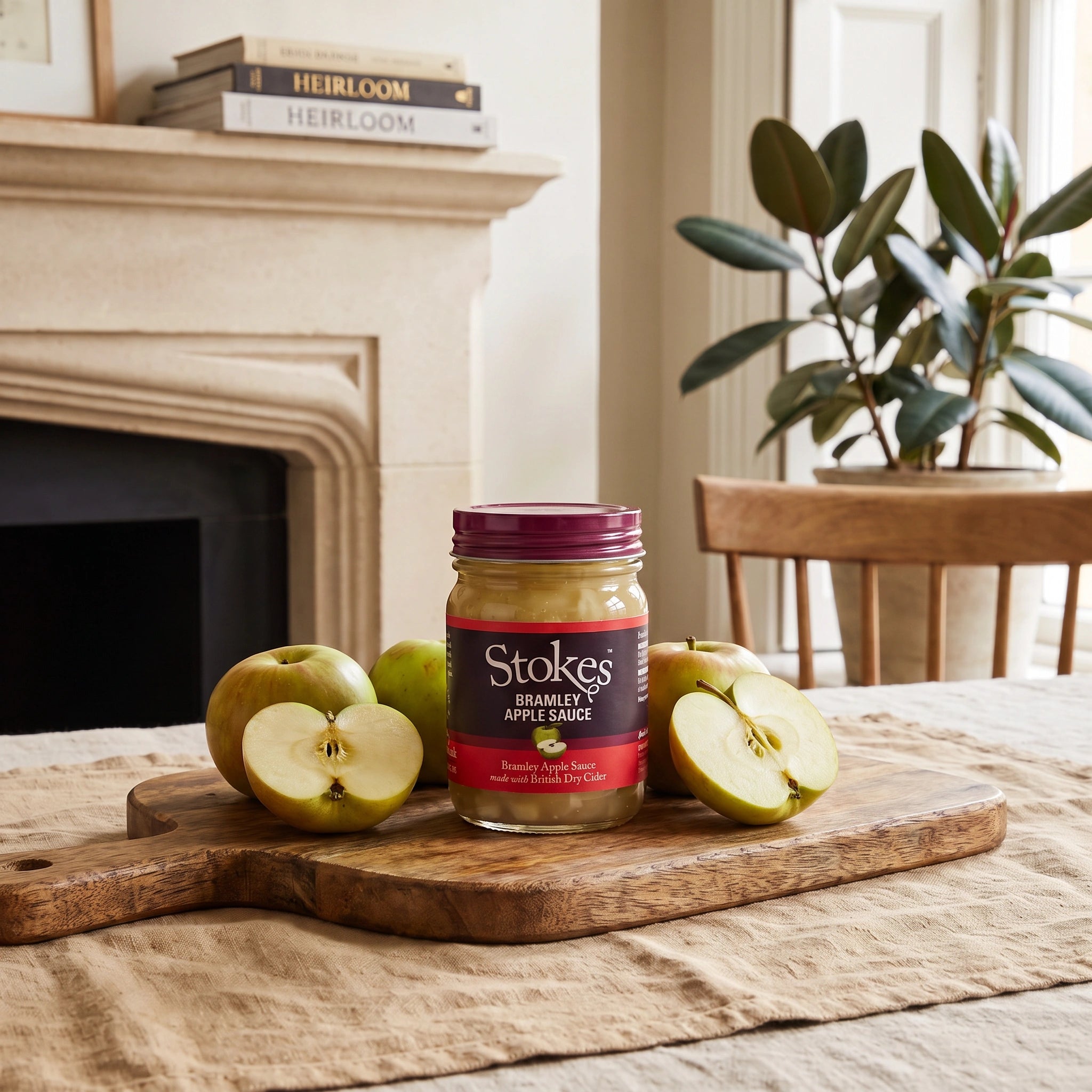 Stokes Bramley Apple Sauce 265g