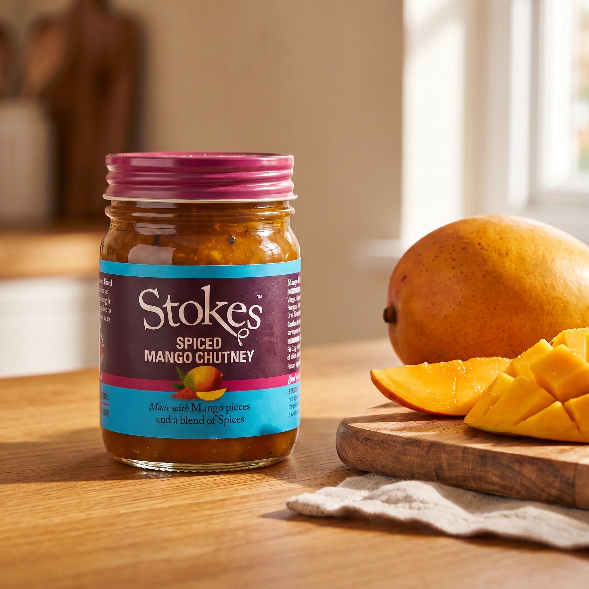 Stokes Spiced Mango Chutney 265g