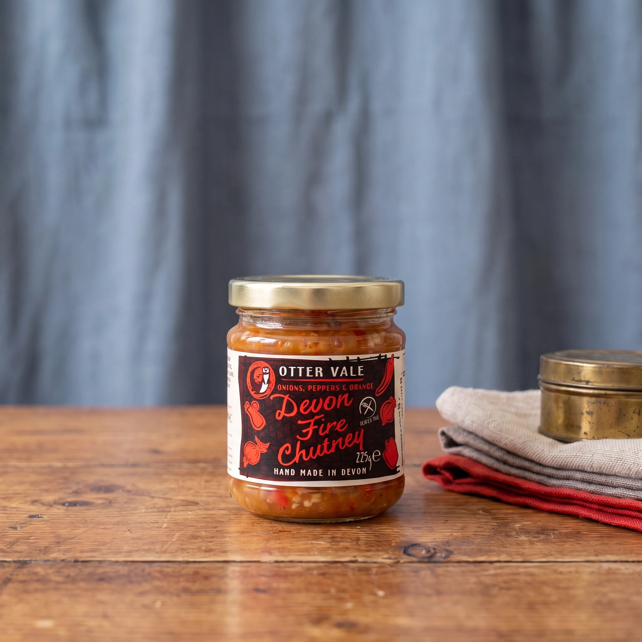 Otter Vale Devon Fire Chutney