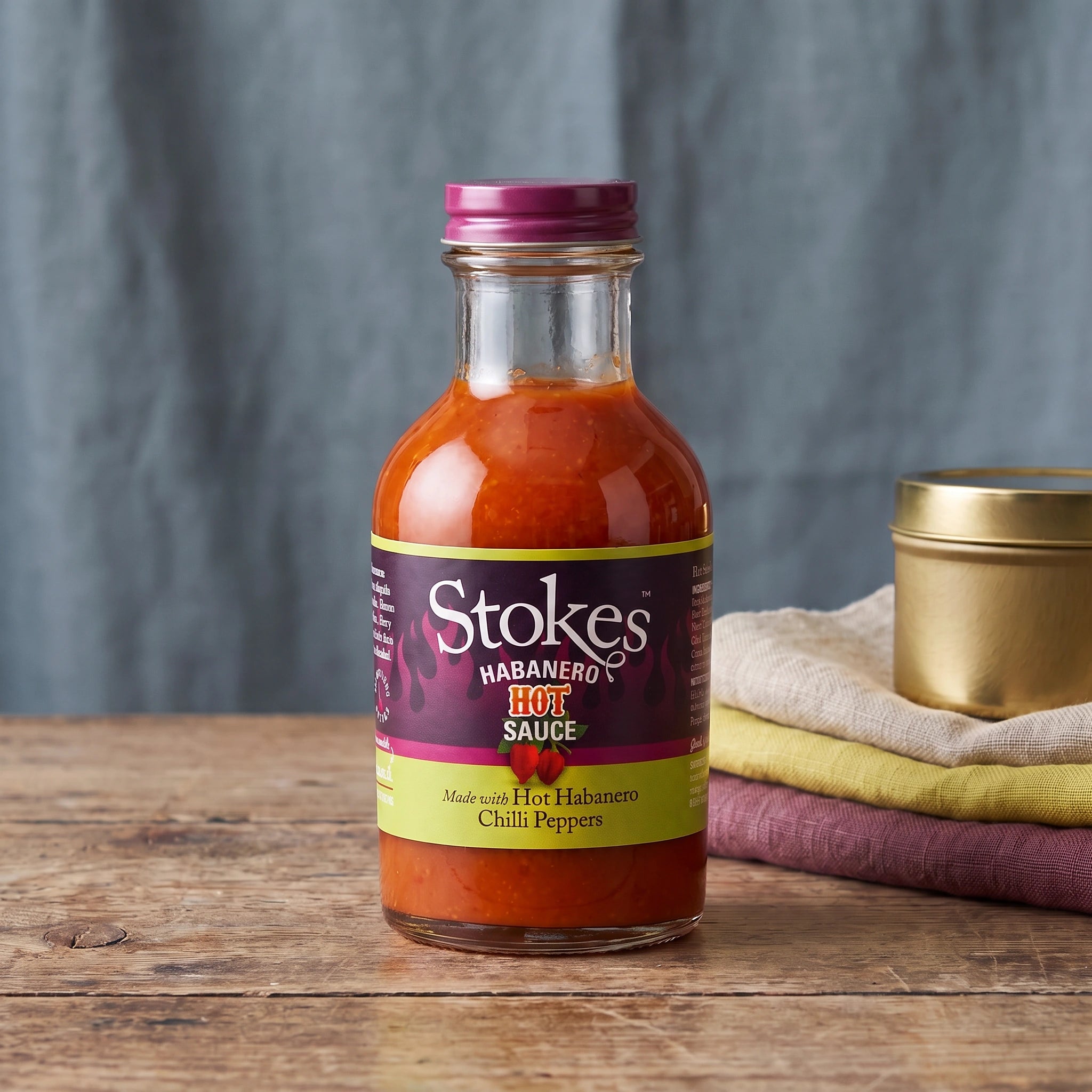 Stokes Habanero Hot Sauce 150ml