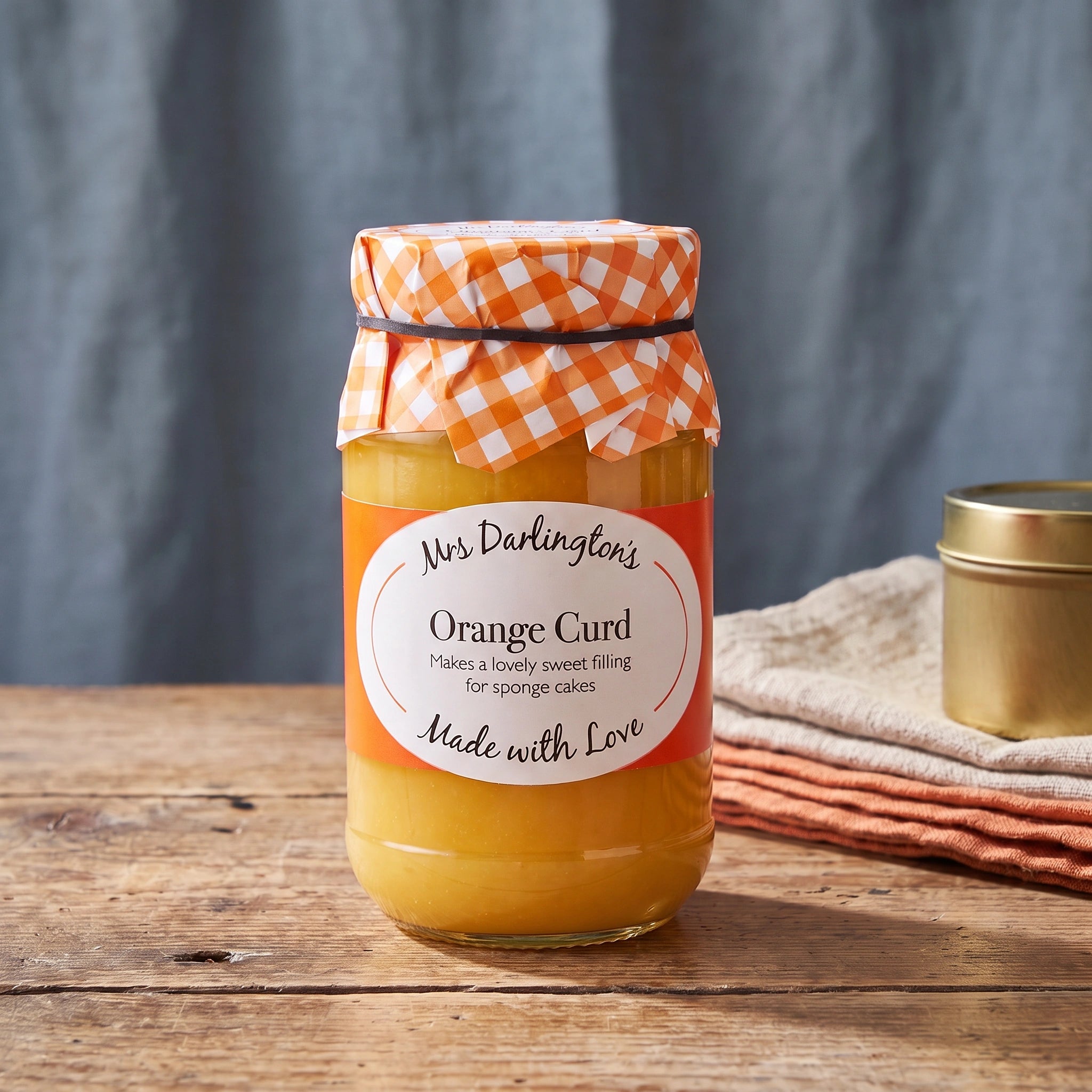Mrs Darlington's Orange Curd