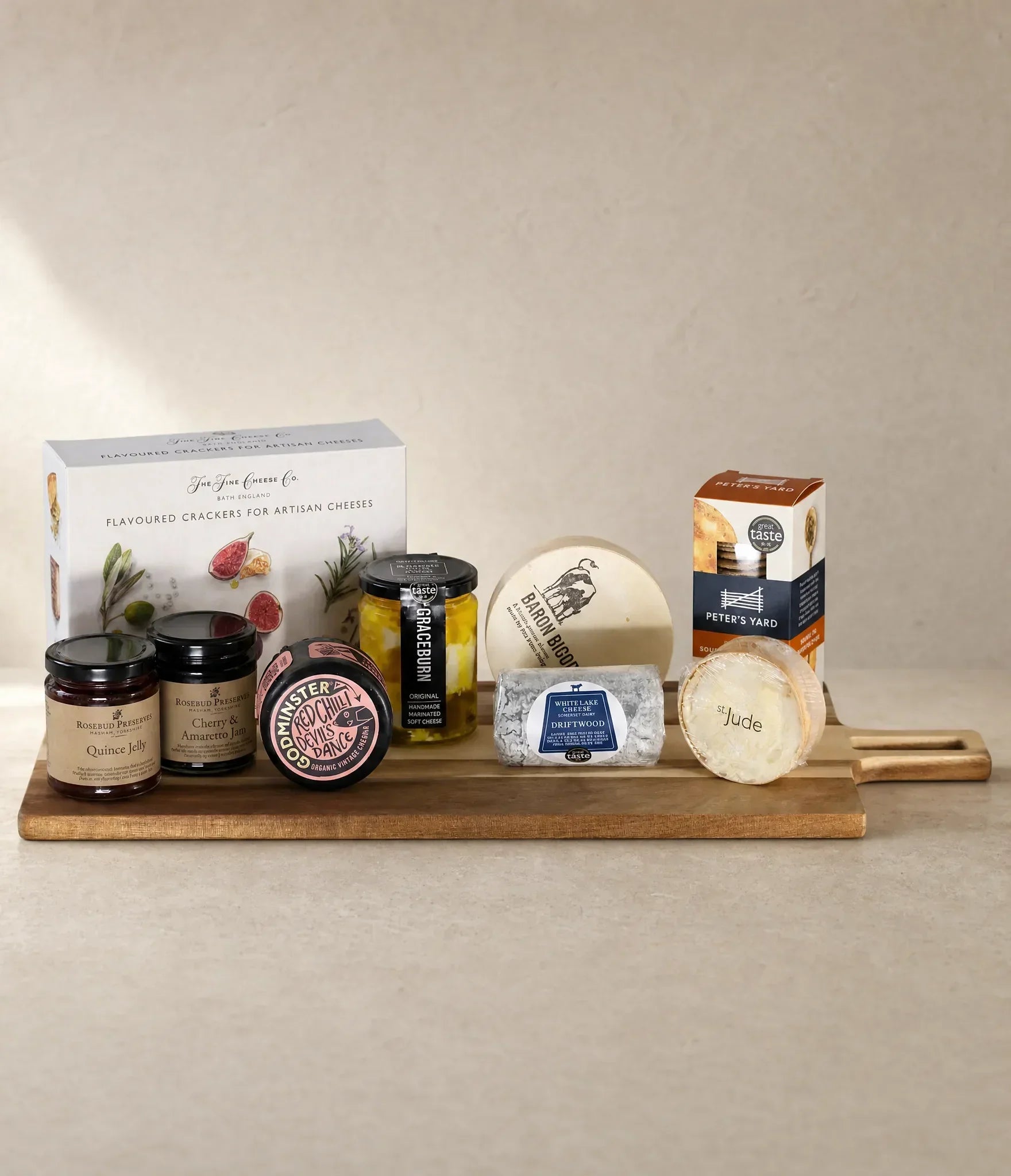 The English Cheeseboard set from MadeInEngland.com