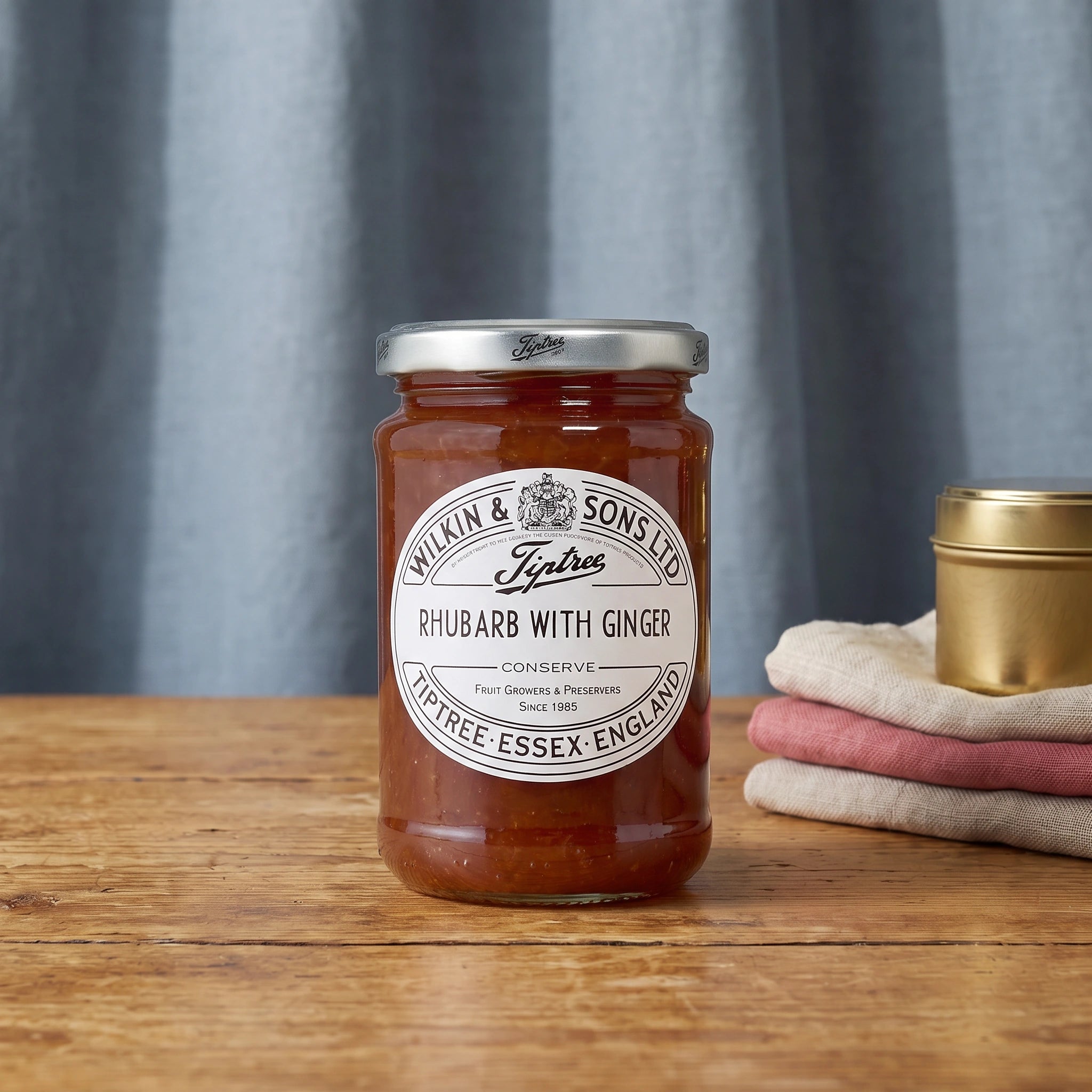 Tiptree Rhubarb with Ginger Conserve