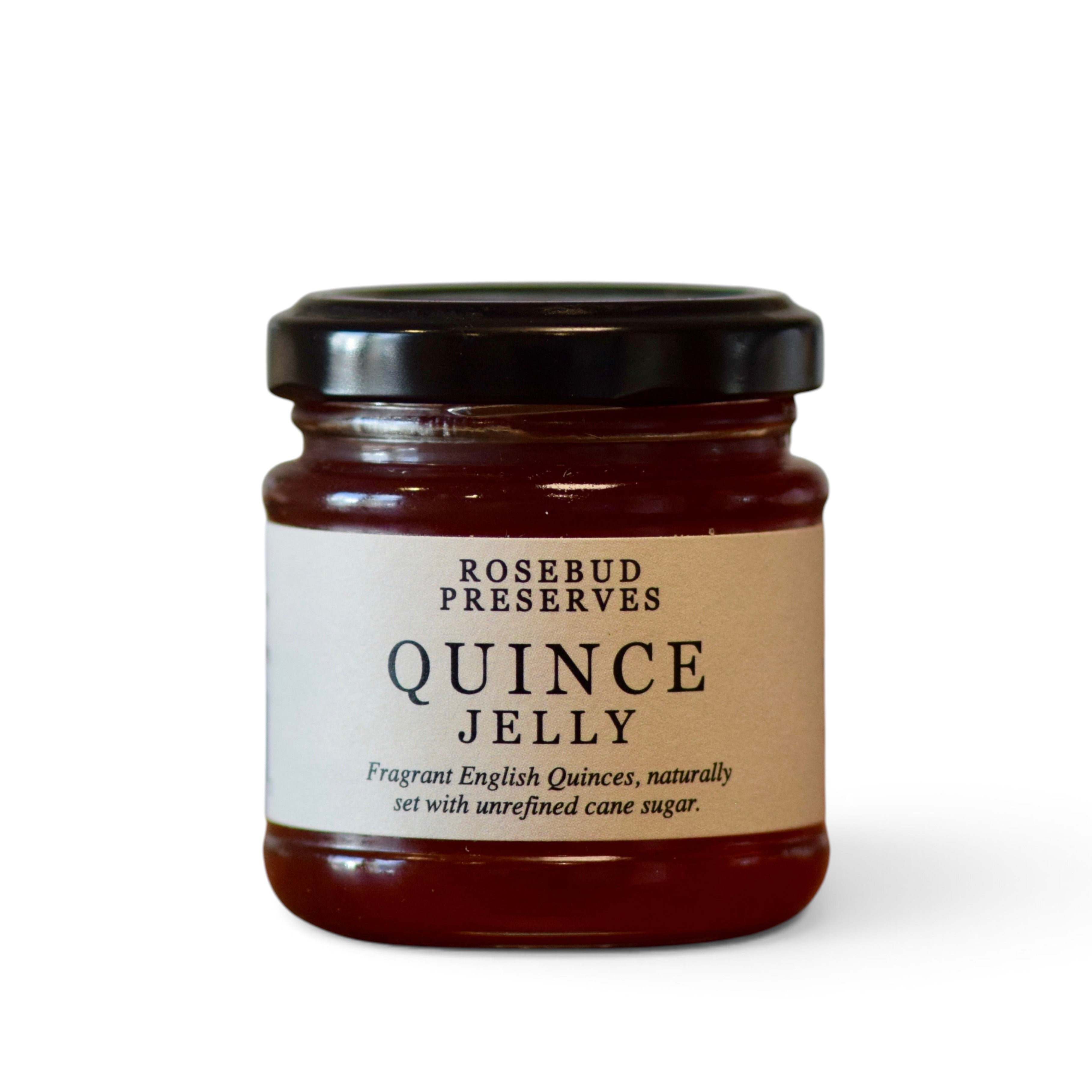 Rosebud Preserves Quince Jelly, 227g jar