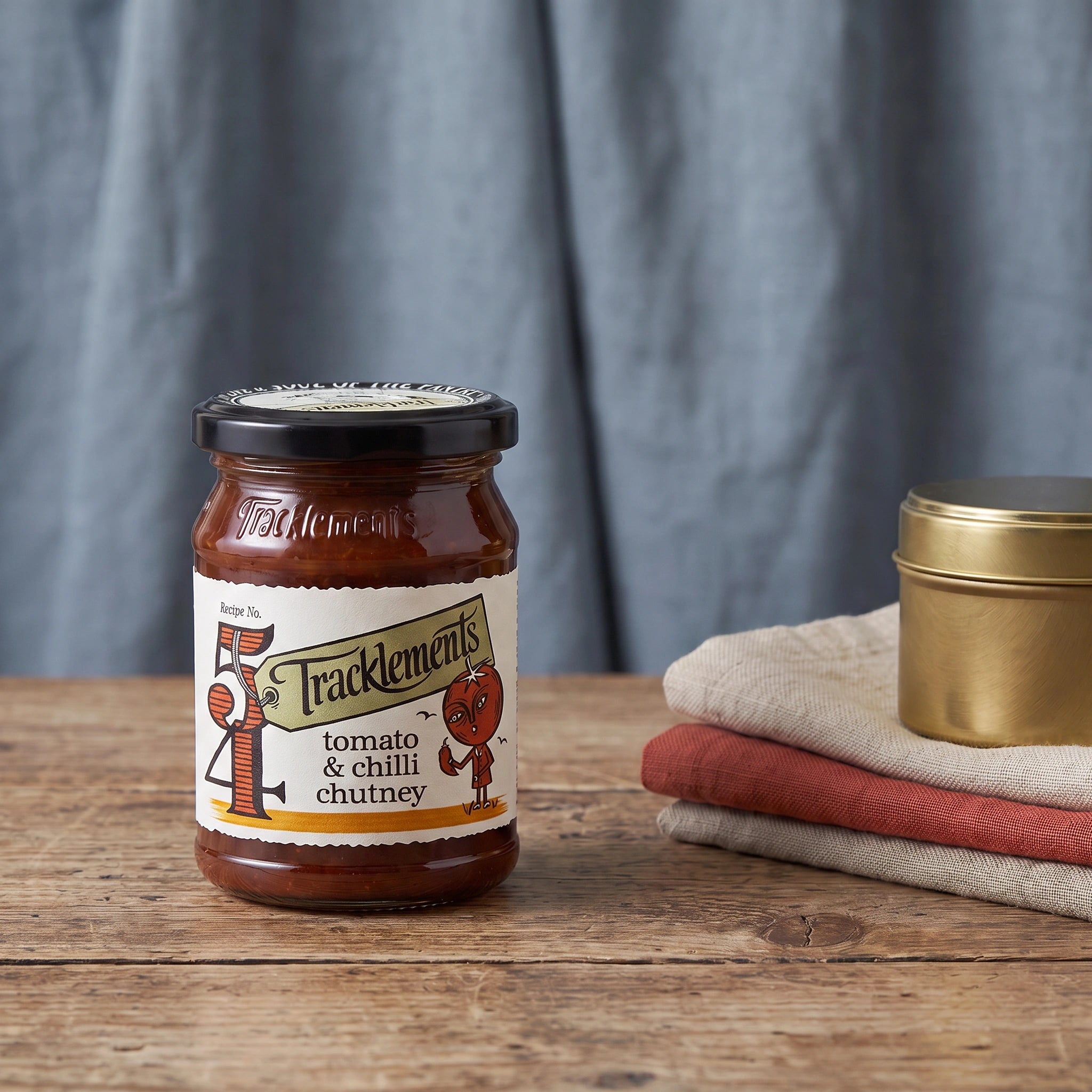 Tracklements Tomato & Chilli Chutney