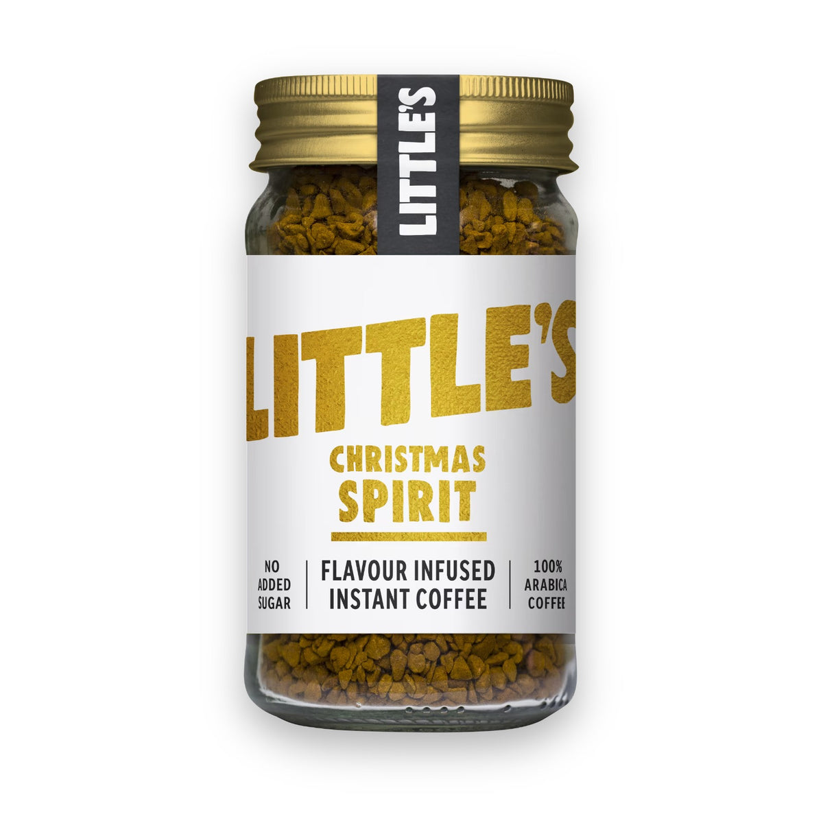 Little's Christmas Spirit Flavour Instant Coffee 50g jar