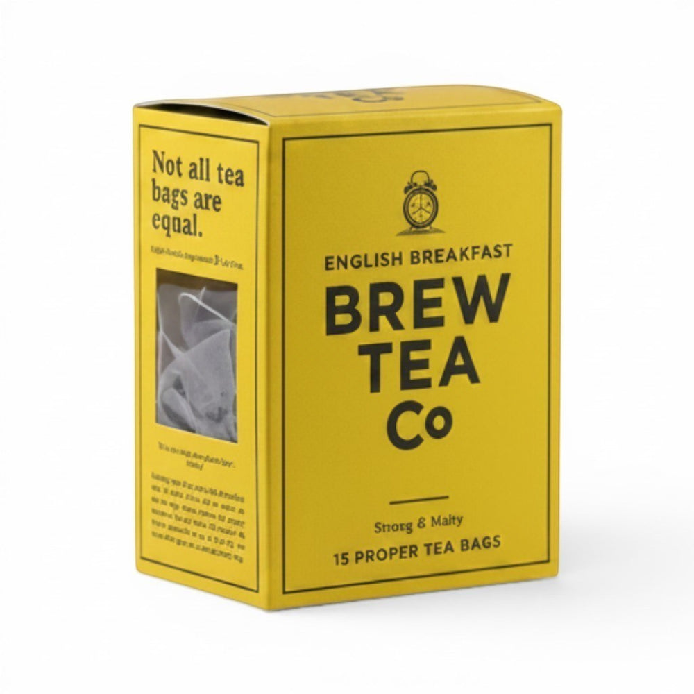 Brew Tea Co. English Breakfast Tea Bags