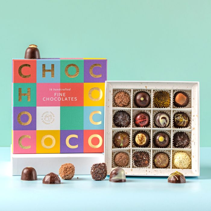 Chococo Handcrafted Fine Chocolates Collection 16