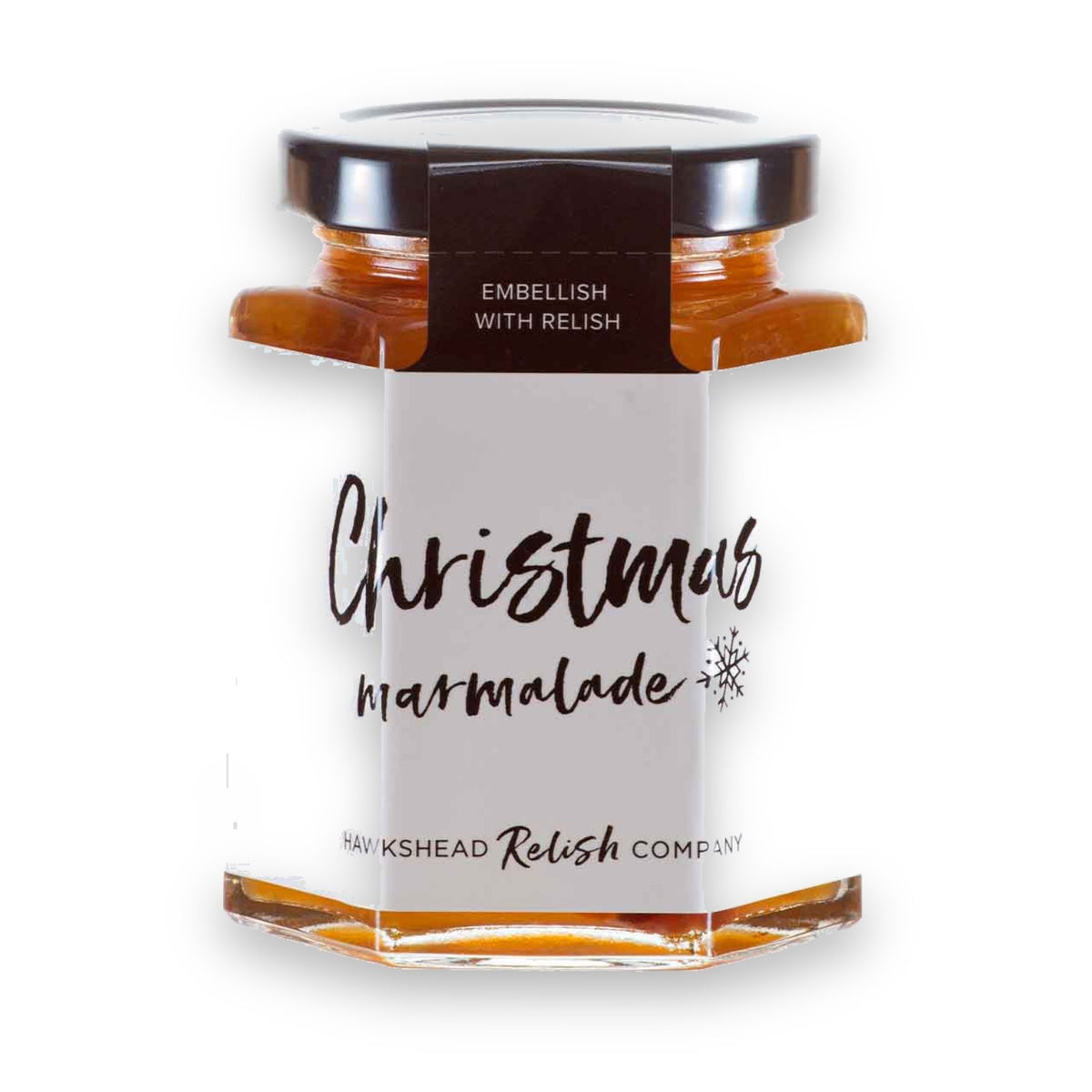 Hawkshead Relish Christmas Marmalade 225g jar