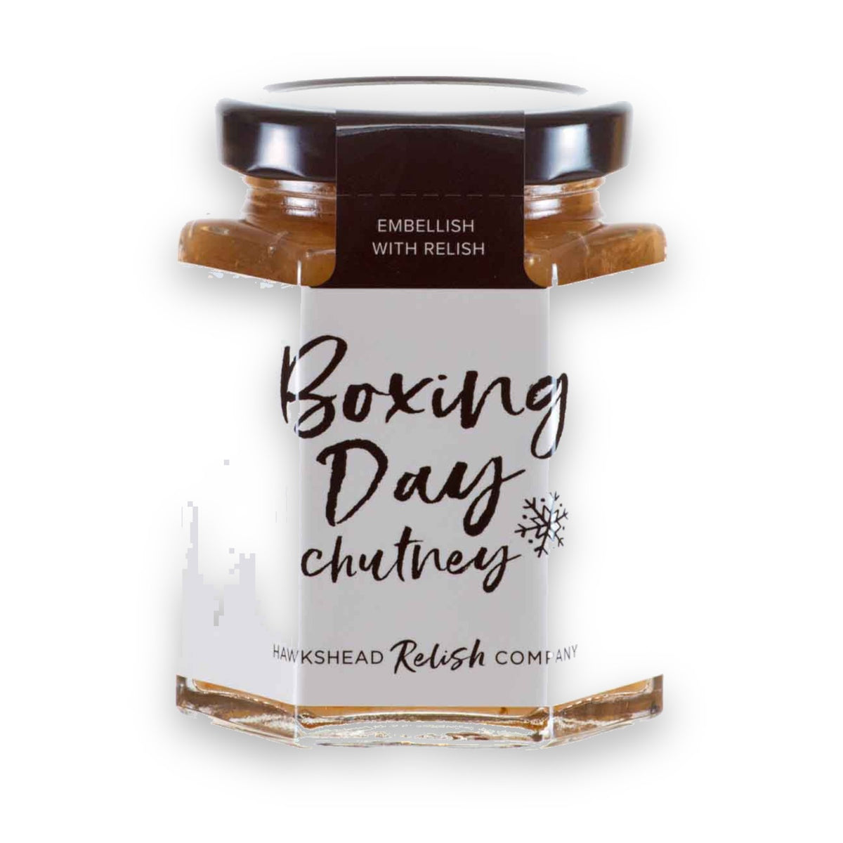 Hawkshead Relish Boxing Day Chutney 195g jar