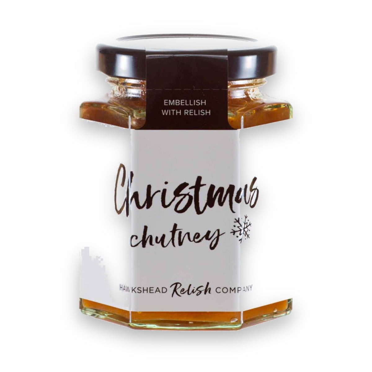 Hawkshead Relish Christmas Chutney 215g jar