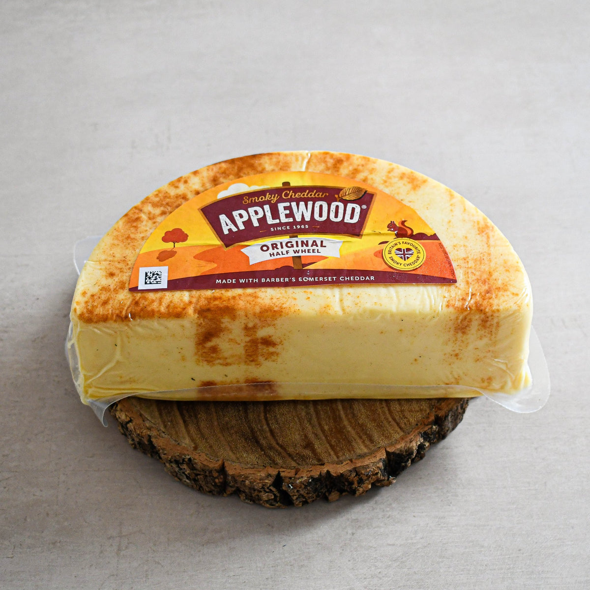 Applewood smoked cheddar, Made In England
