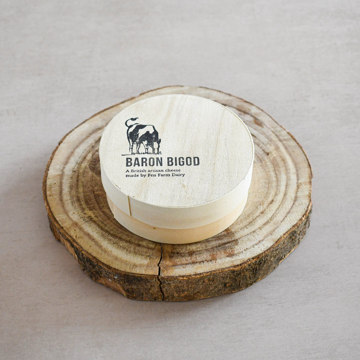Baron Bigod brie, Made In England
