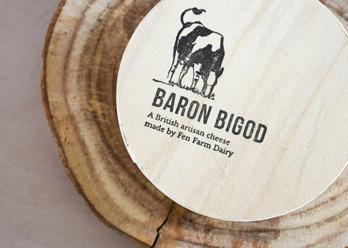 Baron Bigod brie, Made In England