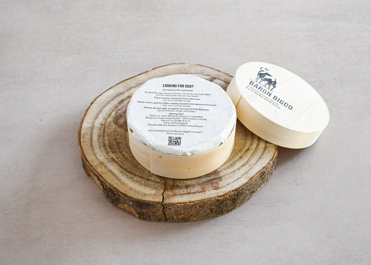 Baron Bigod brie, Made In England