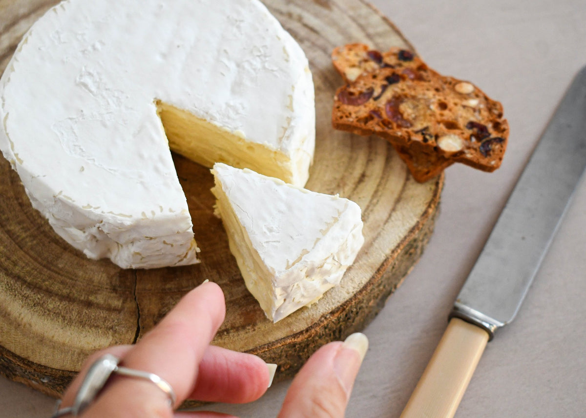 Baron Bigod brie, Made In England
