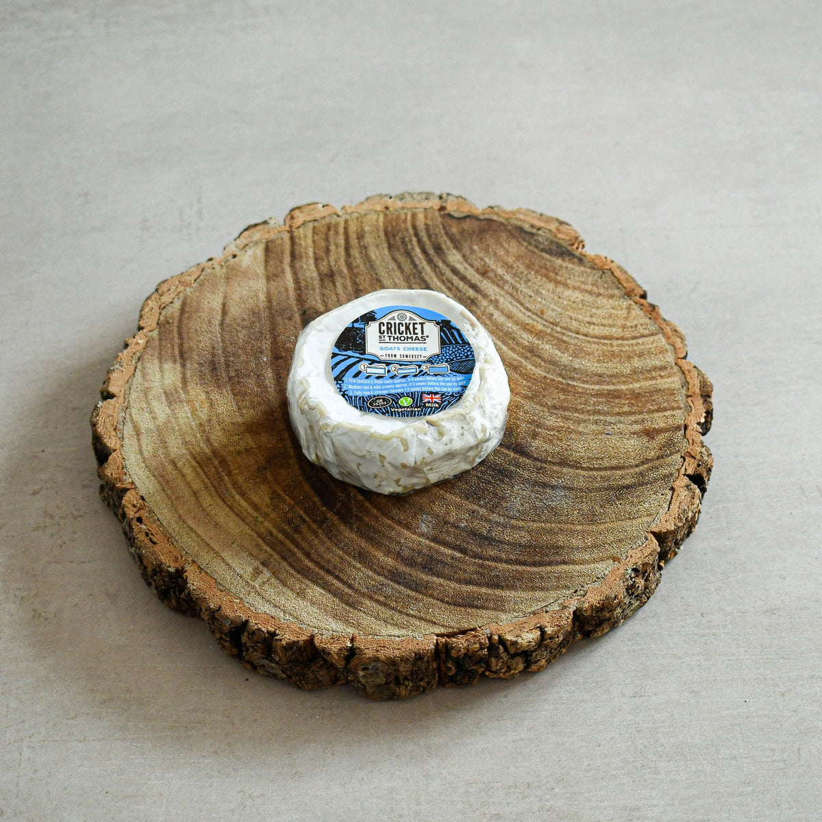 Cricket St Thomas goat's cheese, Made In England