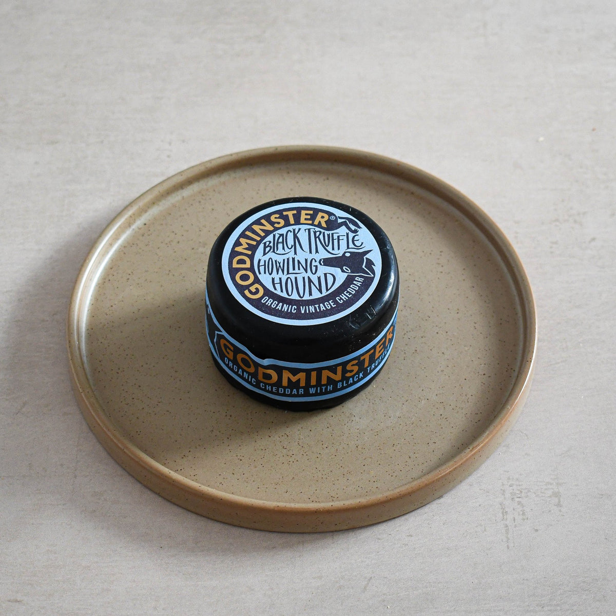 Godminster Black Truffle cheddar, Made In England