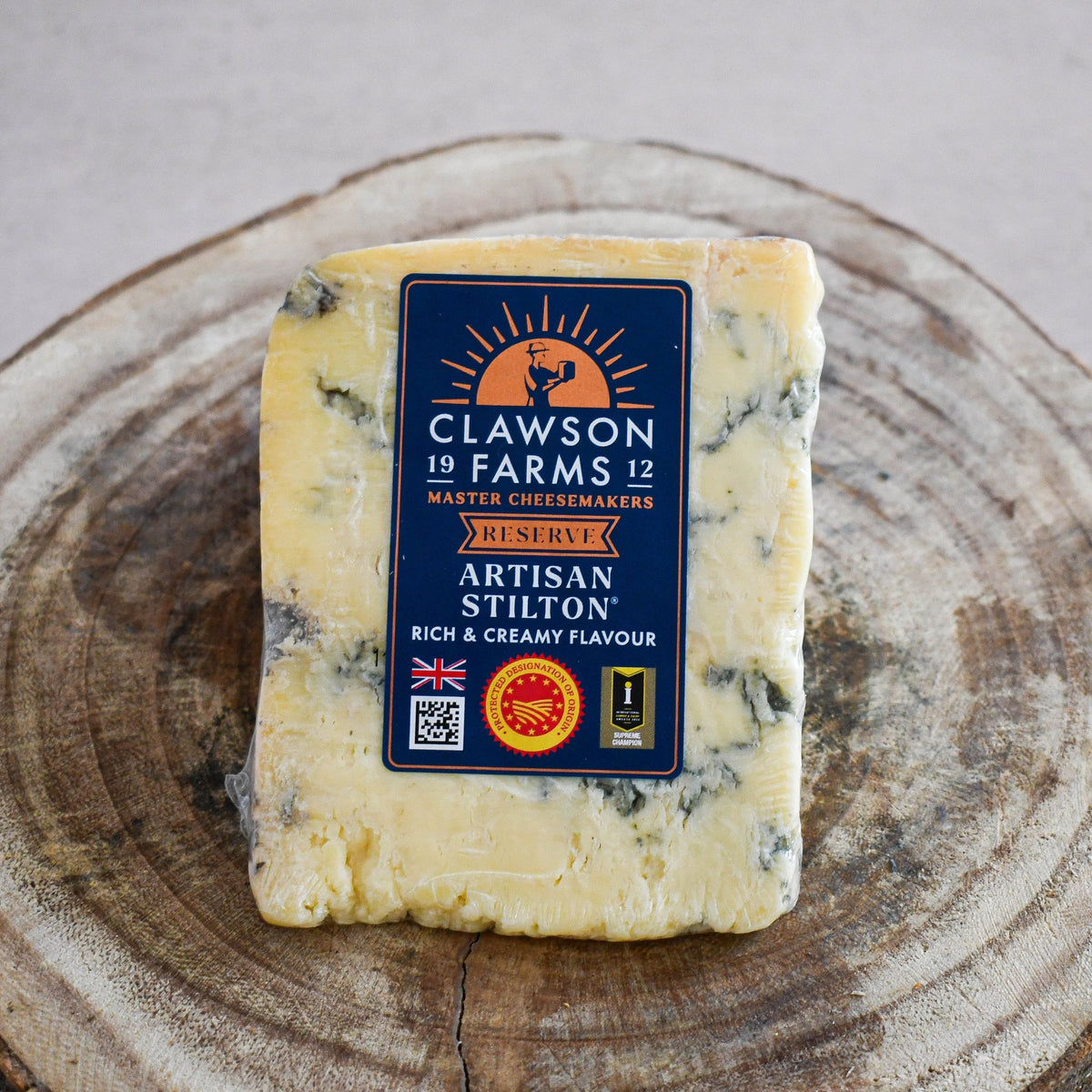 Long Clawson Blue Stilton, Made In England