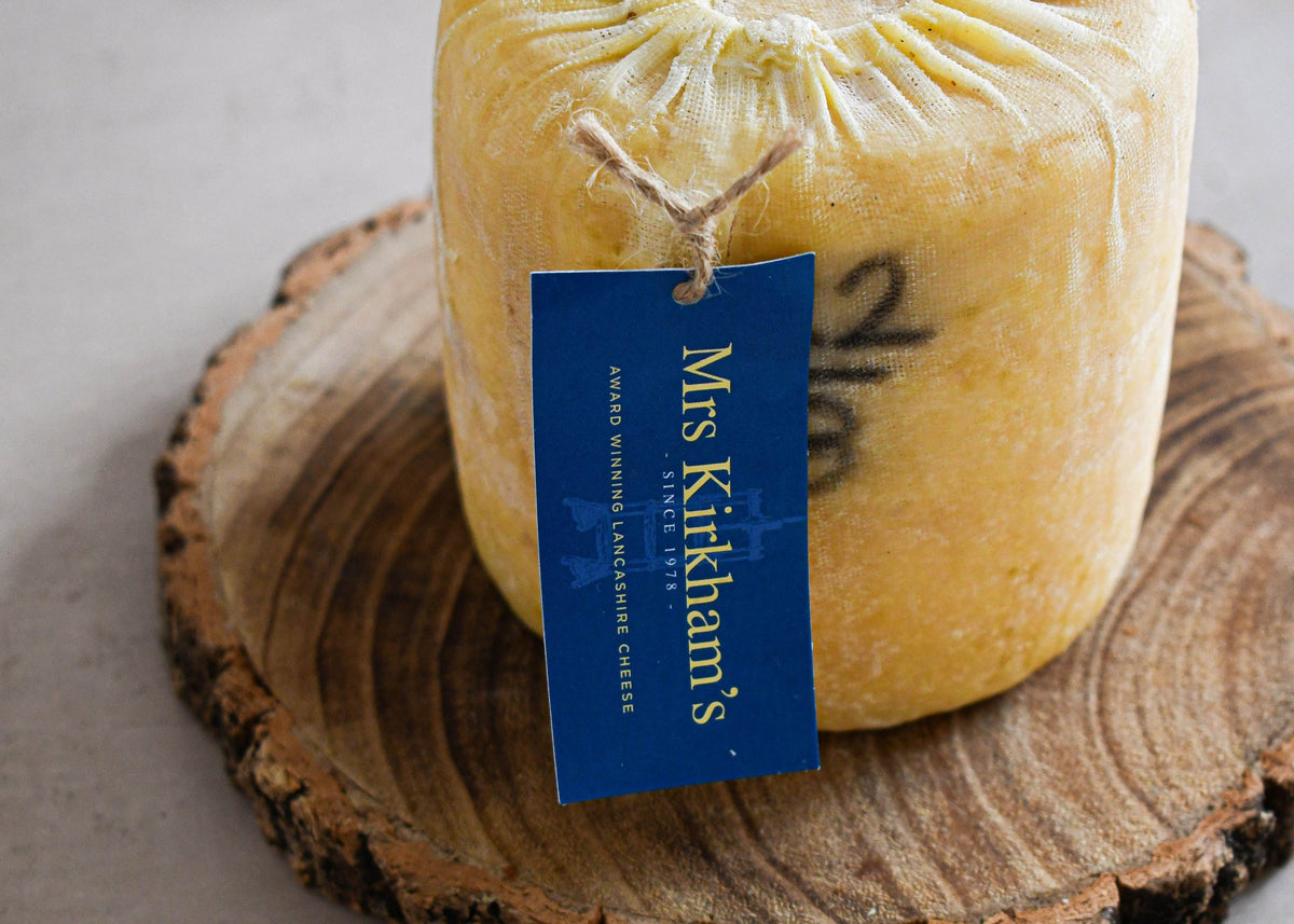 Mrs Kirkham's Lancashire, Made In England