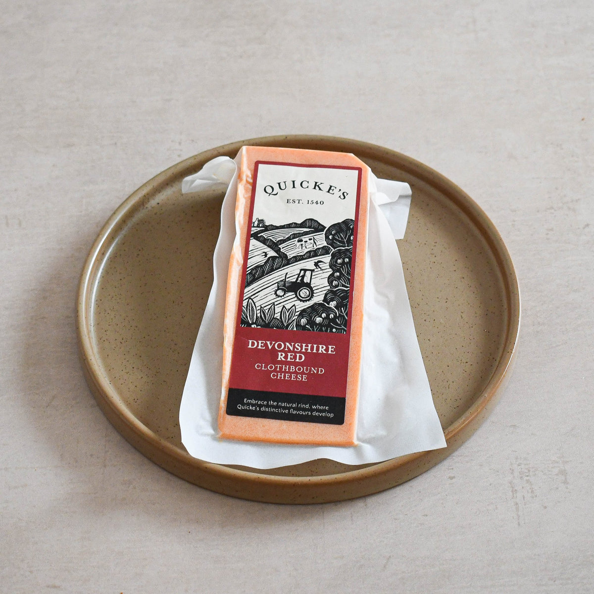 Quicke's Devonshire Red, Made In England