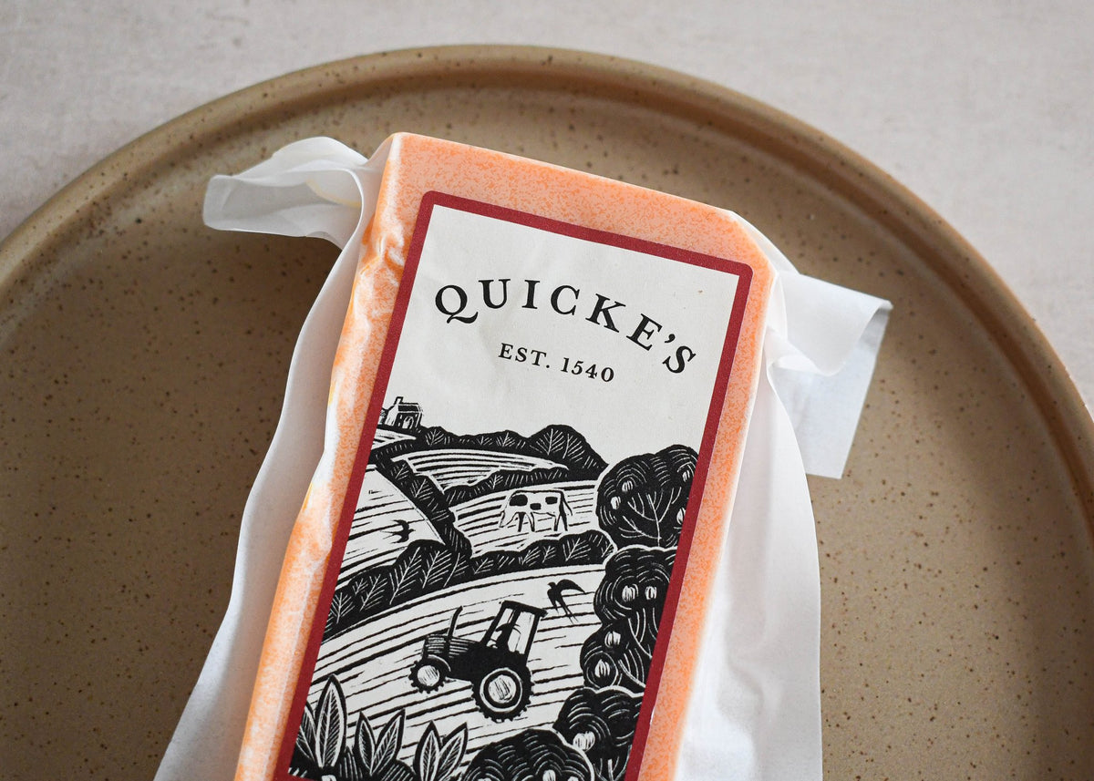 Quicke's Devonshire Red, Made In England