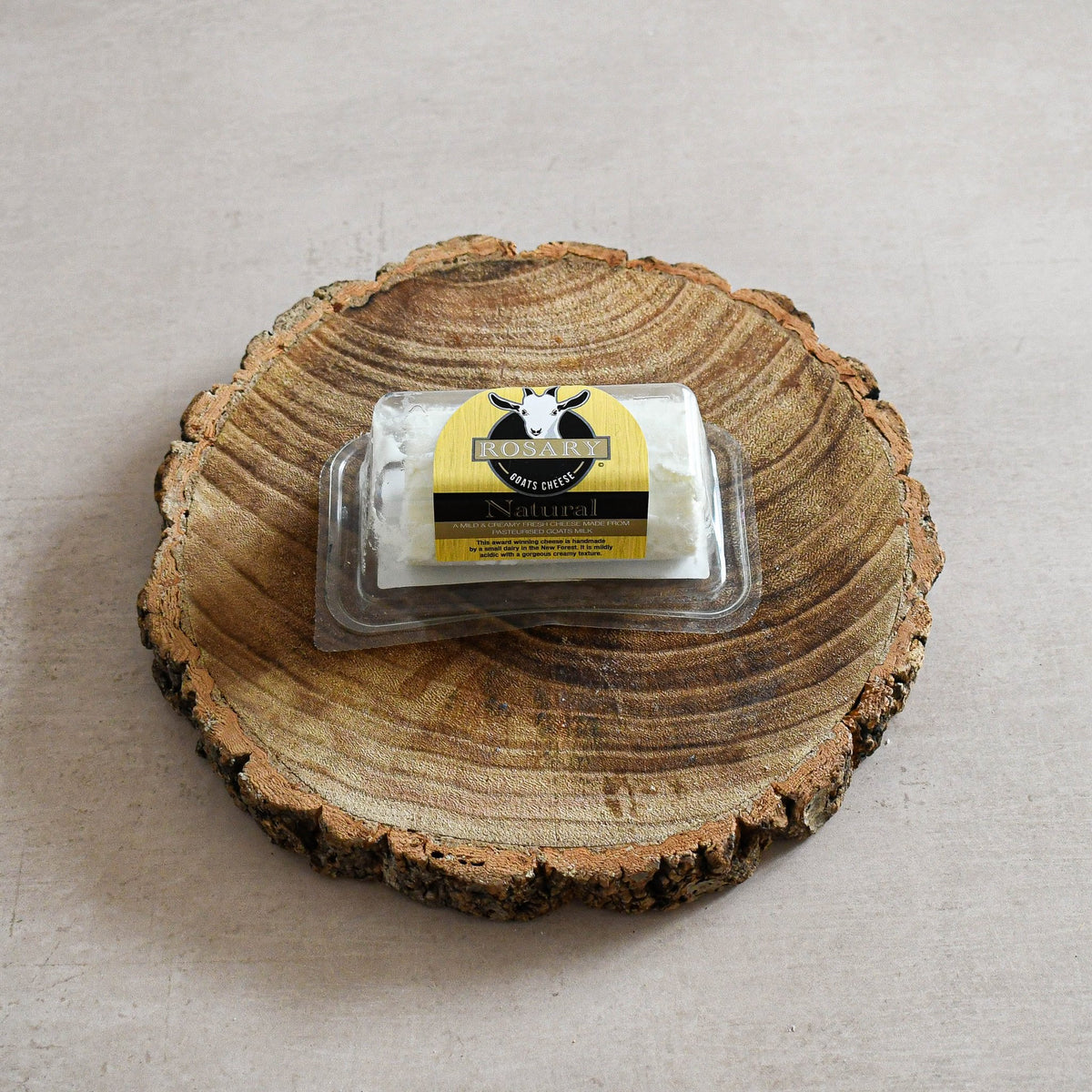Rosary Natural goat's cheese, Made In England