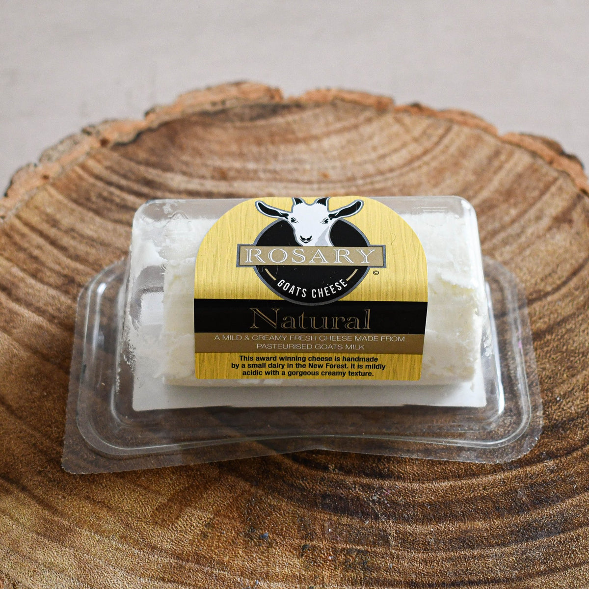 Rosary Natural goat's cheese, Made In England