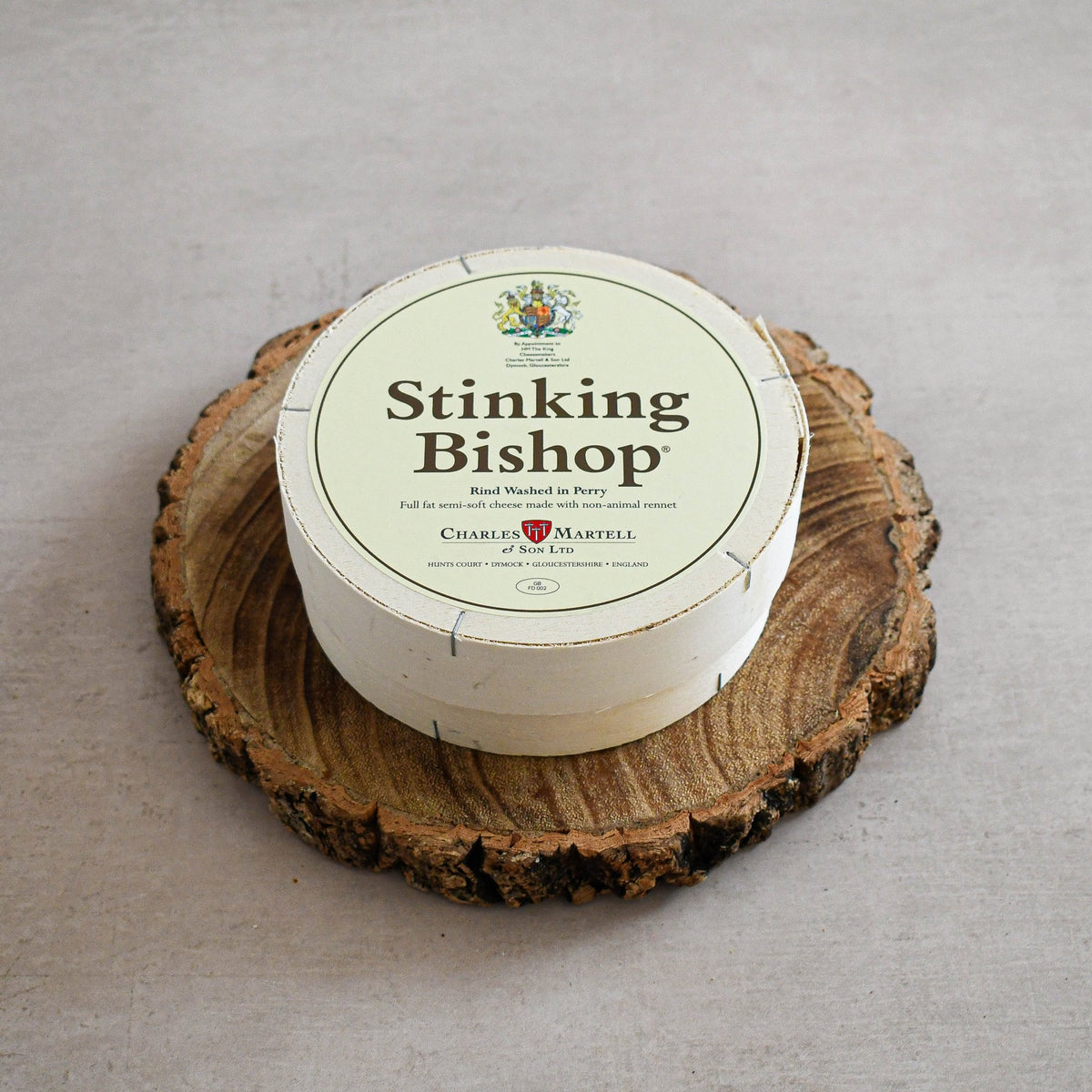 Charles Martell Stinking Bishop, Made In England