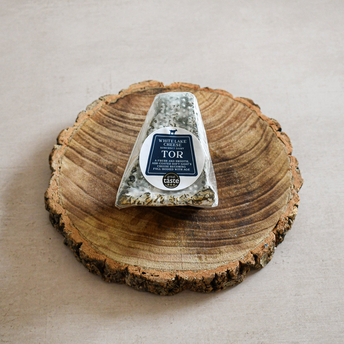 White Lake Tor goat's cheese, Made In England