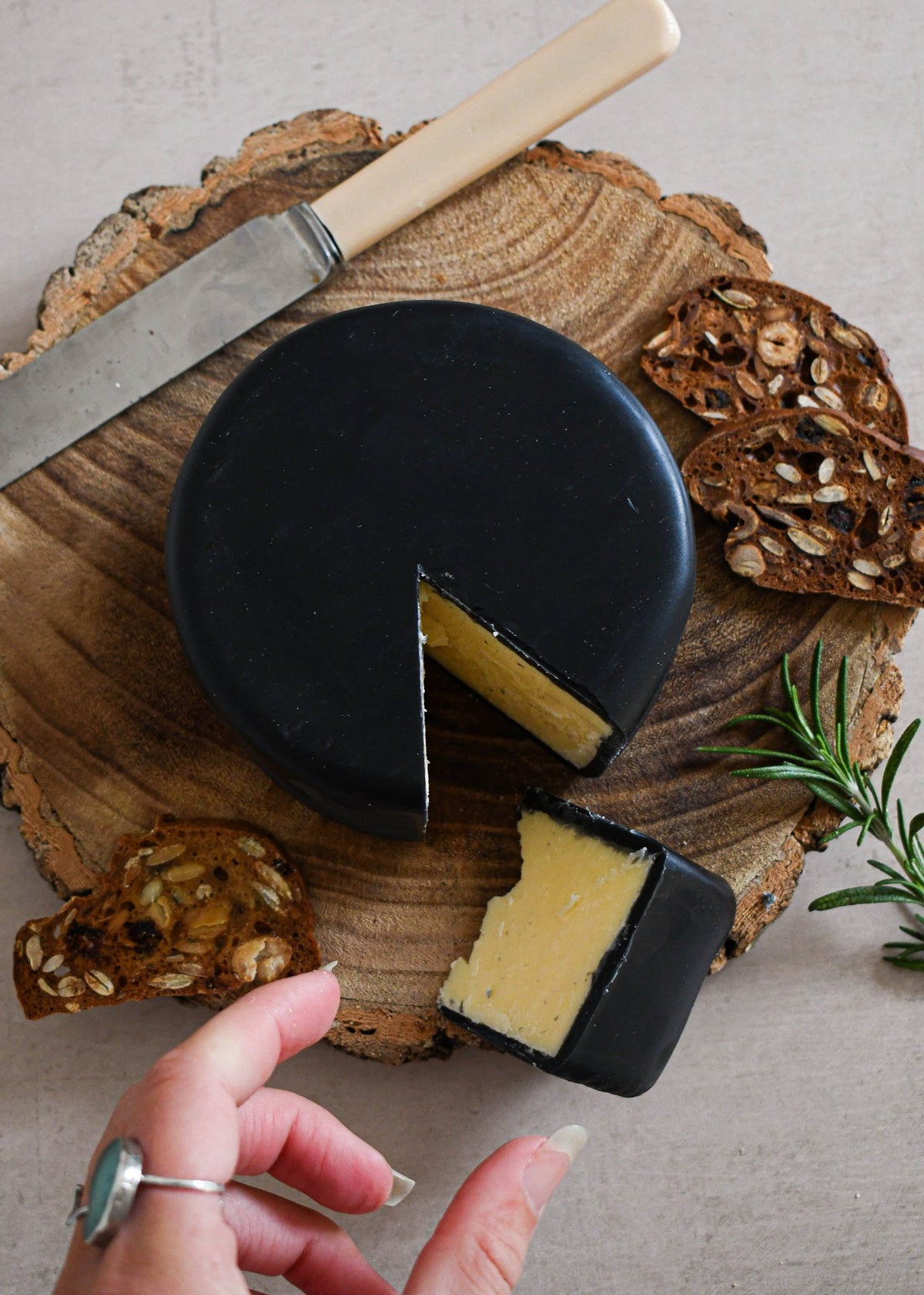 Wookey Hole Cave Aged Cheddar, Made In England
