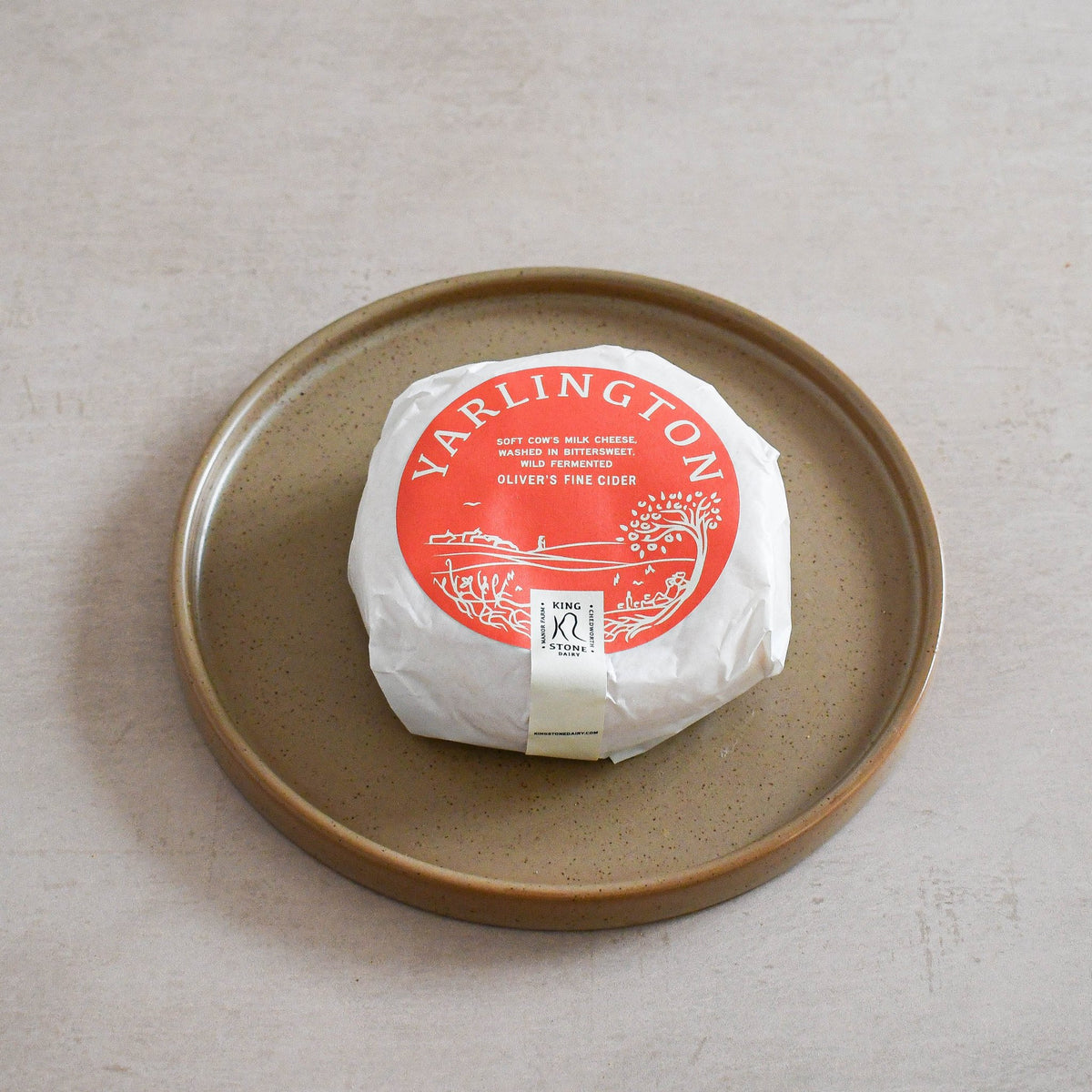 King Stone Dairy Yarlington, Made In England