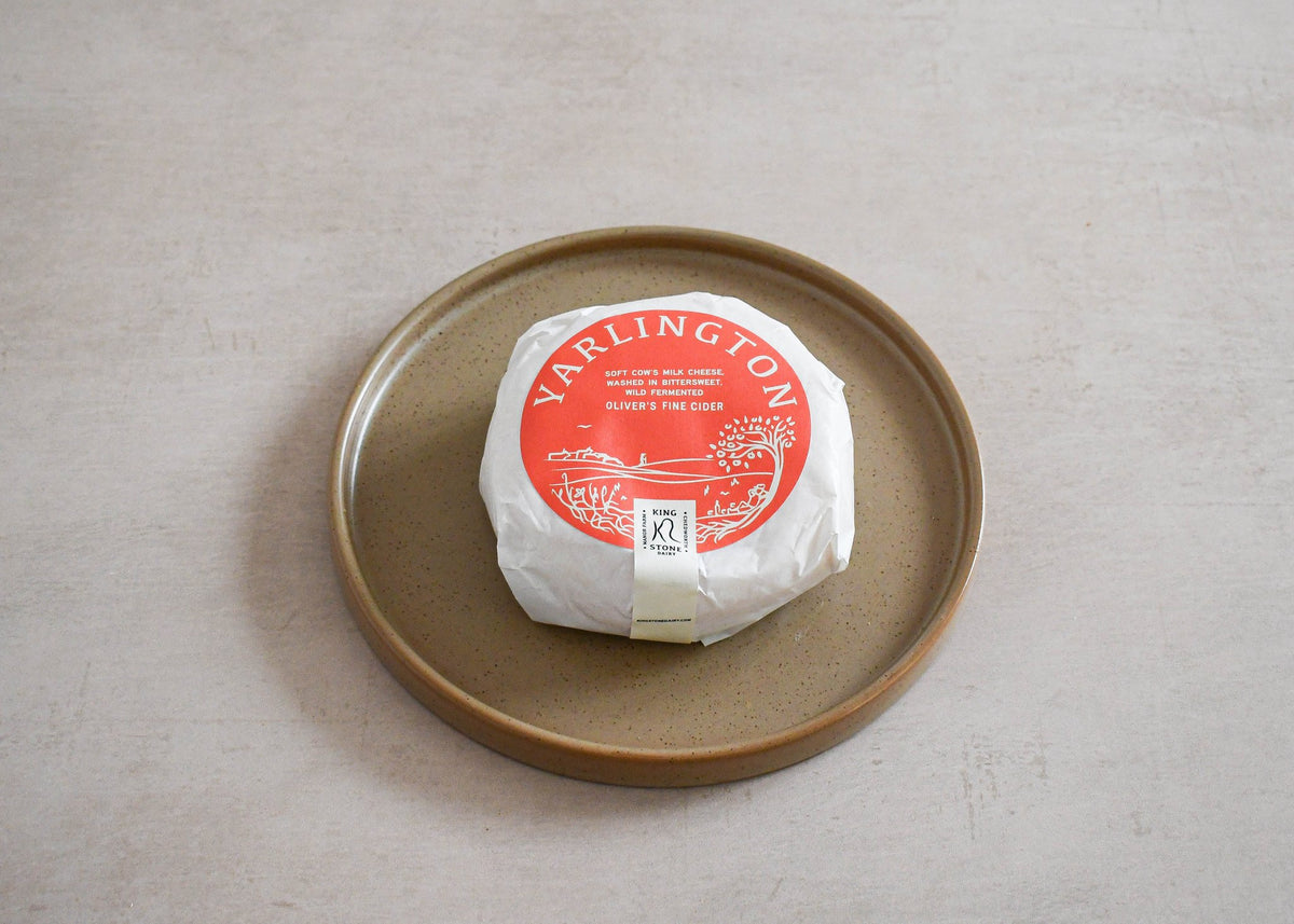 King Stone Dairy Yarlington, Made In England