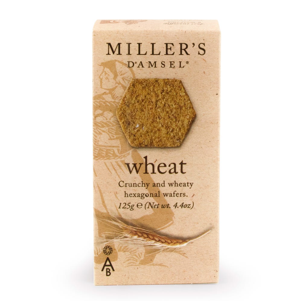 Miller's Damsel Wheat Wafers 125g