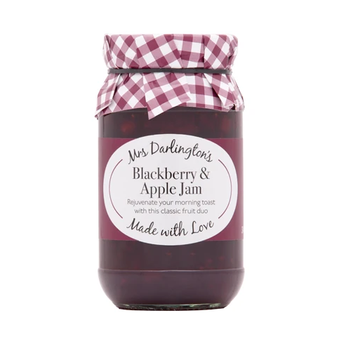 Mrs Darlington's Blackberry & Apple Jam