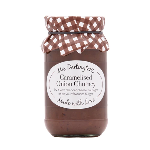 Mrs Darlington's Caramelised Onion Chutney