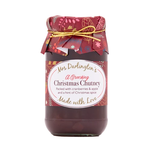 Mrs Darlington's Cracking Christmas Chutney