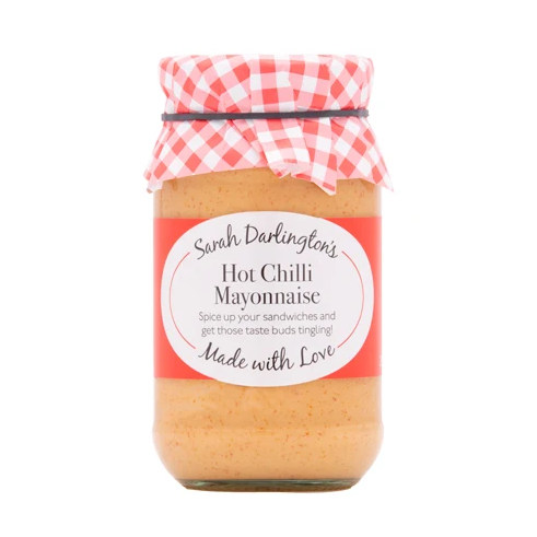 Mrs Darlington's Hot Chilli Mayonnaise