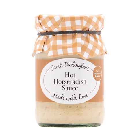 Mrs Darlington's Hot Horseradish Sauce